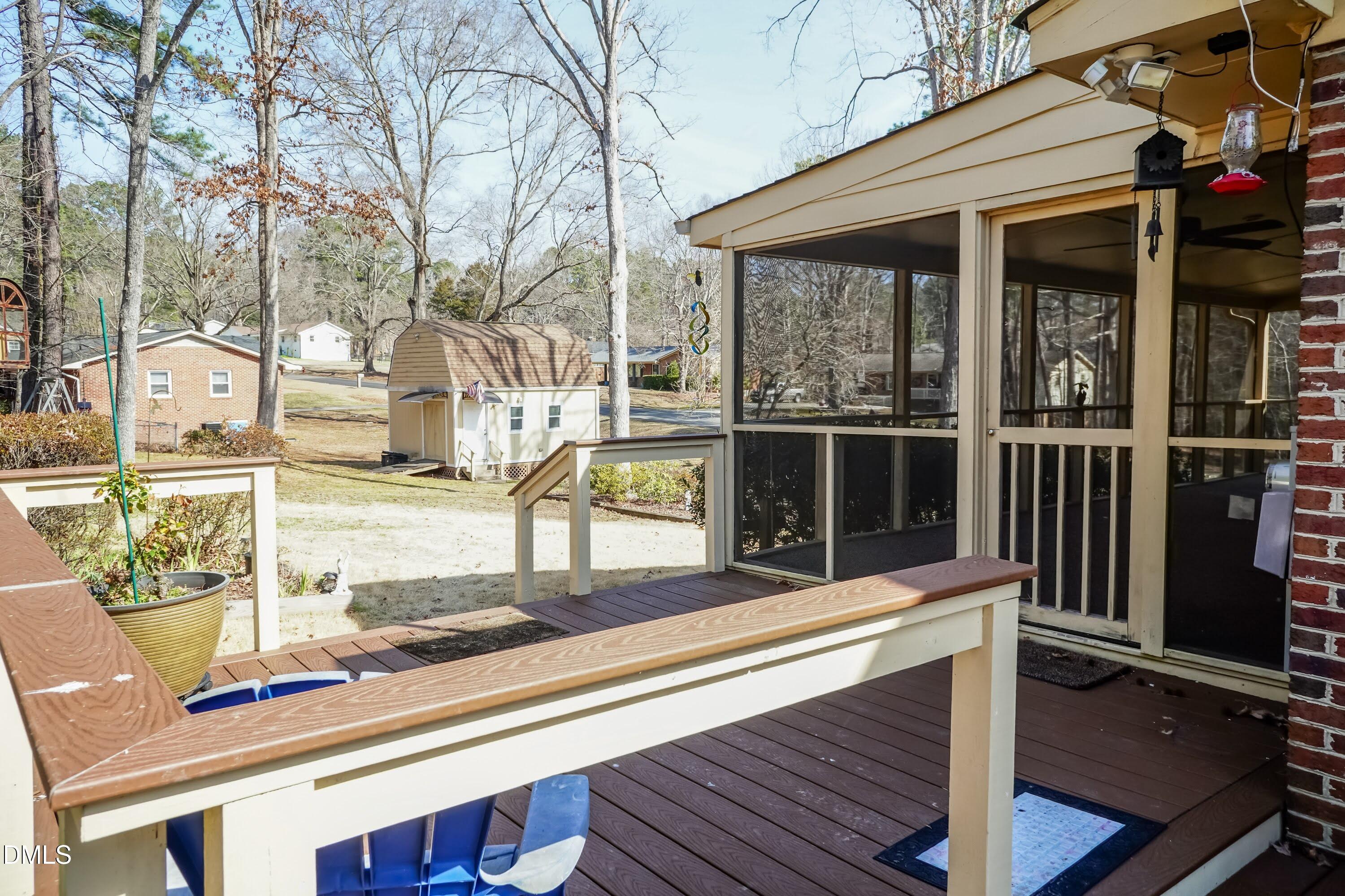4009 Fiesta Road Durham, NC 27703 - Photo 31 of 37 Deck 01