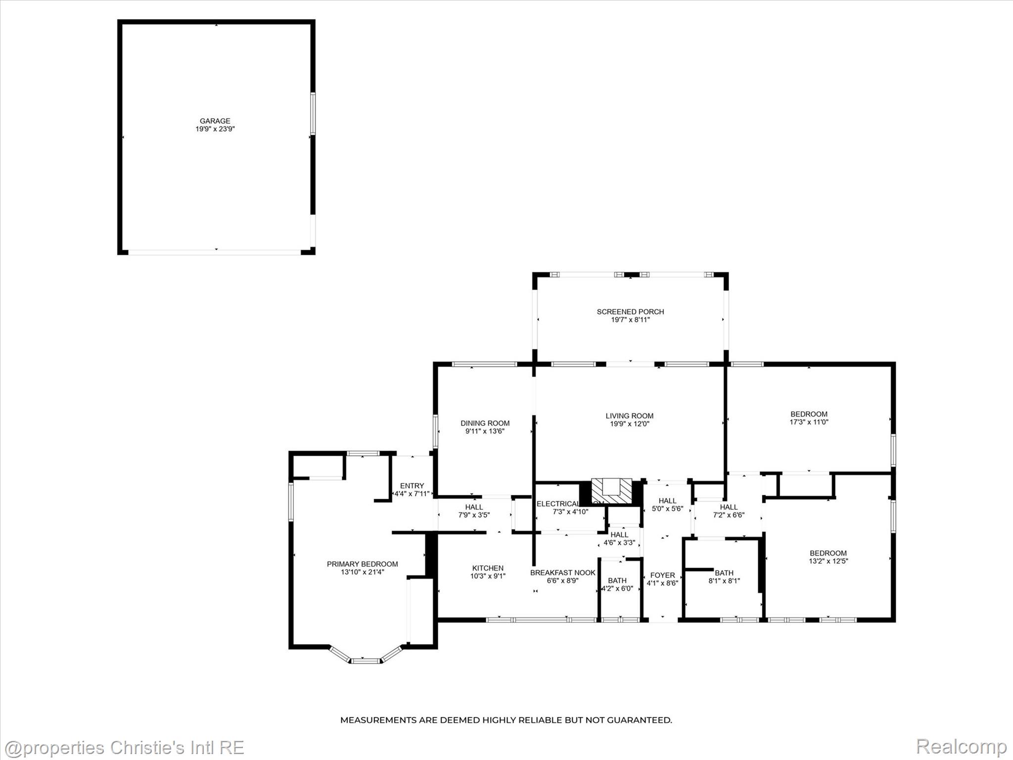 511 South Gulley Road Dearborn, MI 48124 - Photo 43 of 43 Floor plan