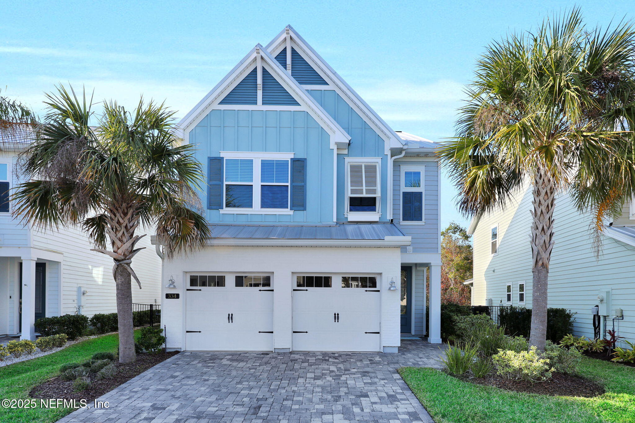 334 Clifton Bay Loop St. Johns, FL 32259 - Photo 5 of 60 a front view of a house with a yard