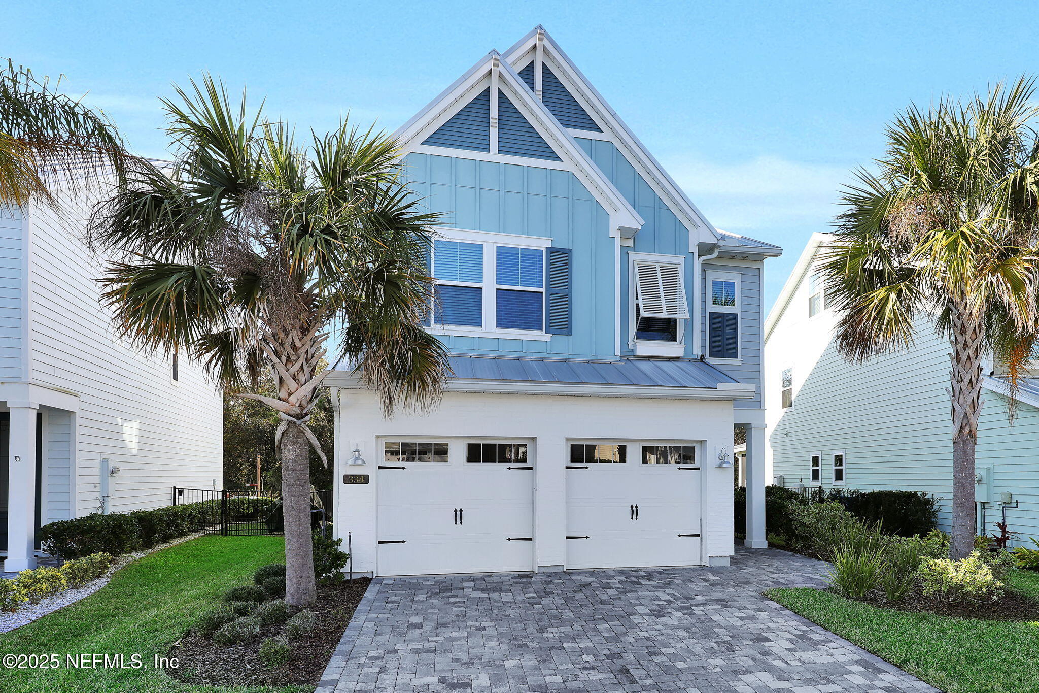 334 Clifton Bay Loop St. Johns, FL 32259 - Photo 59 of 60 a view of a house with a yard