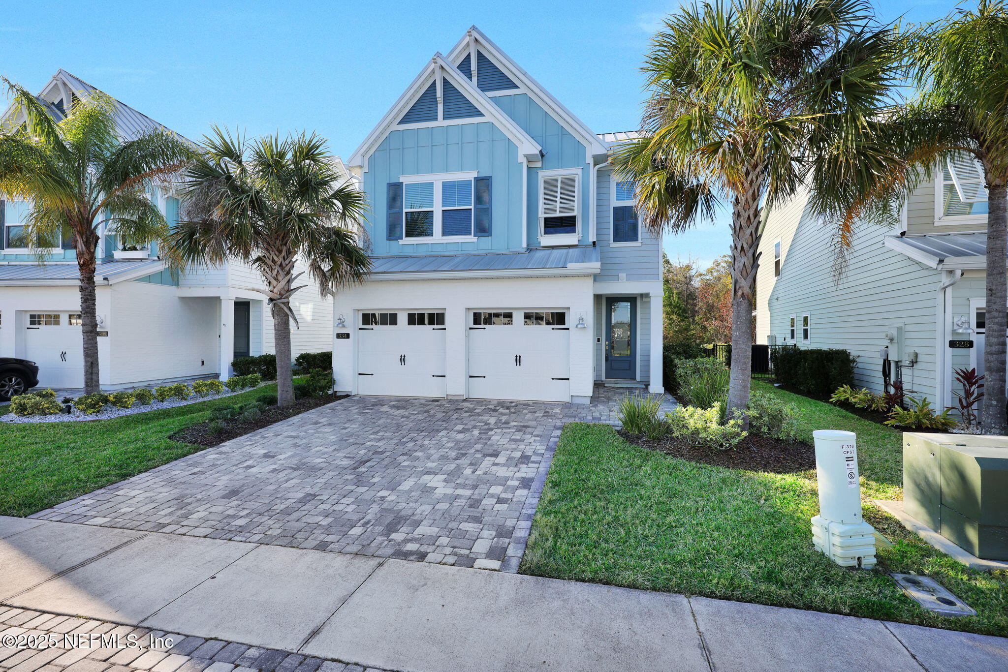334 Clifton Bay Loop St. Johns, FL 32259 - Photo 60 of 60 front view of a house with a yard
