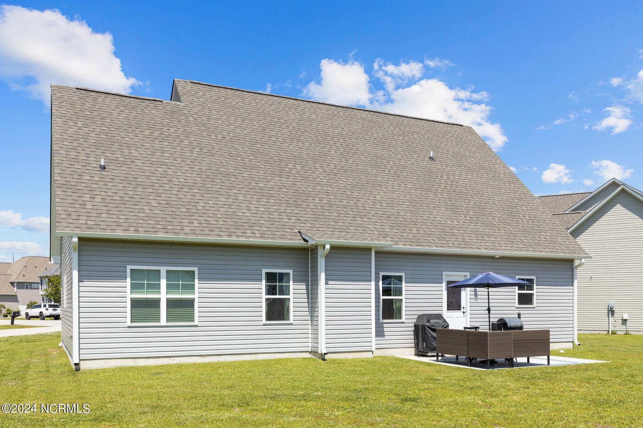 319 Echo Ridge Road Swansboro, NC 28584 - Photo 7 of 50 Rear Elevation