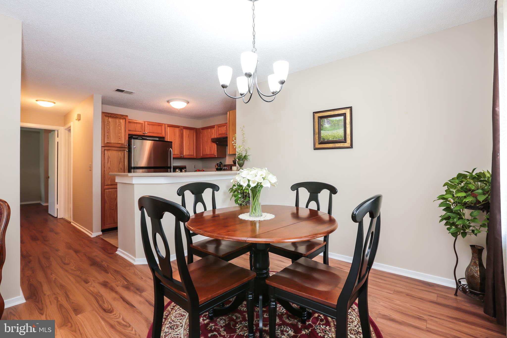 1502 Summerchase Court Reston, VA 20194 - Photo 5 of 26 Open Kitchen to Dining Room
