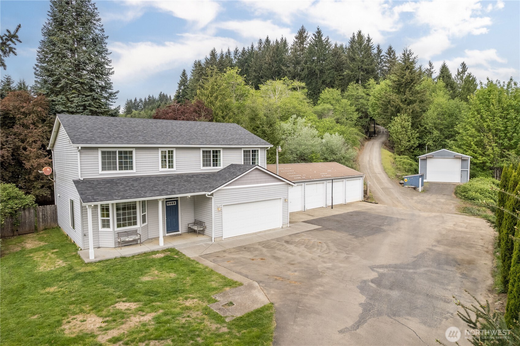 2208 Coal Creek Road Longview, WA 98632 - Photo 37 of 40