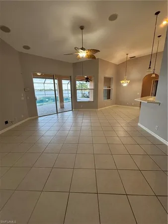 a view of a livingroom with a furniture