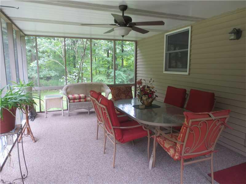 321 Heasley Road Pulaski, PA 16143 - Photo 18 of 22 Sunroom.