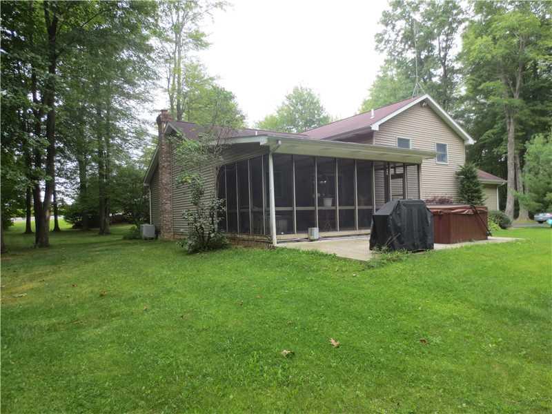 321 Heasley Road Pulaski, PA 16143 - Photo 21 of 22 Exterior Back.