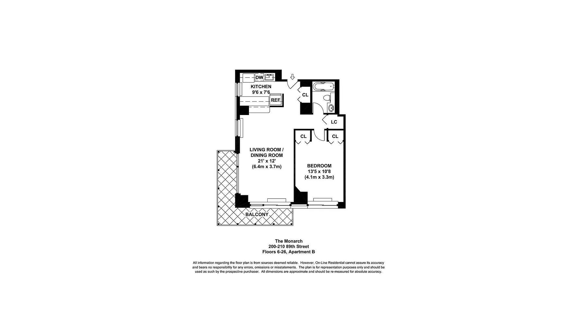 200 East 89th Street, Unit 9B Manhattan, NY 10128 - Photo 17 of 17