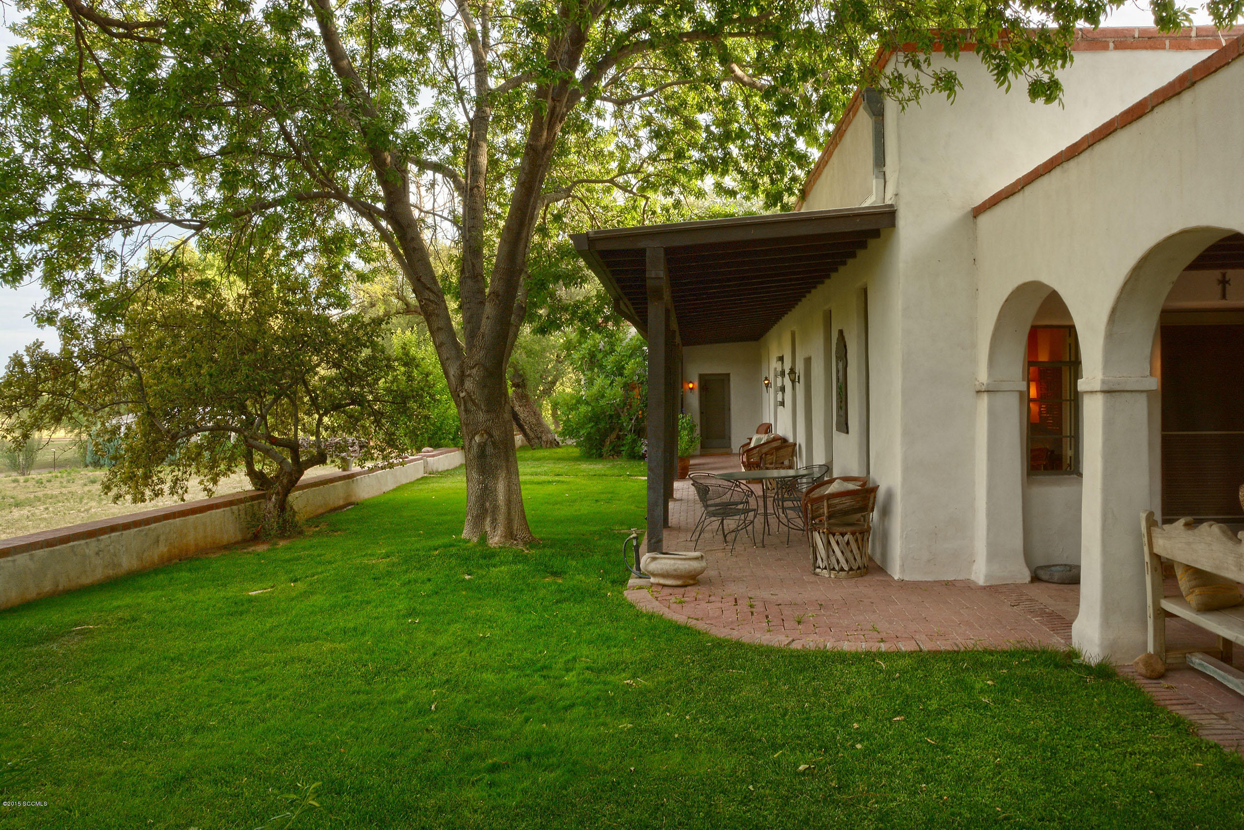 87 Clark Crossing Road Rio Rico, AZ 85648 - Photo 26 of 51 a view of outdoor space yard deck and patio