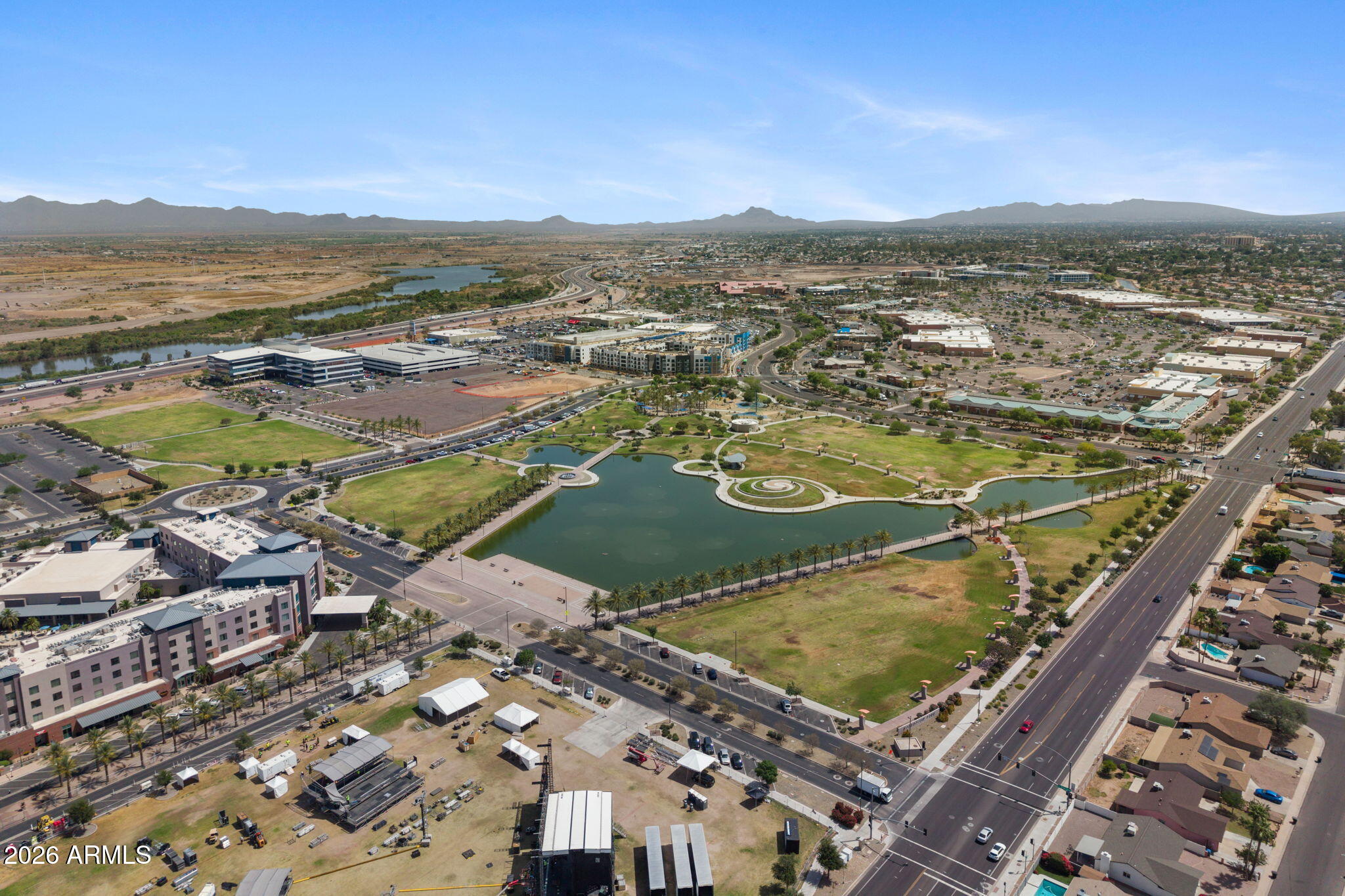280 South Evergreen Road, Unit 1368 Tempe, AZ 85288 - Photo 41 of 42 a view of a city