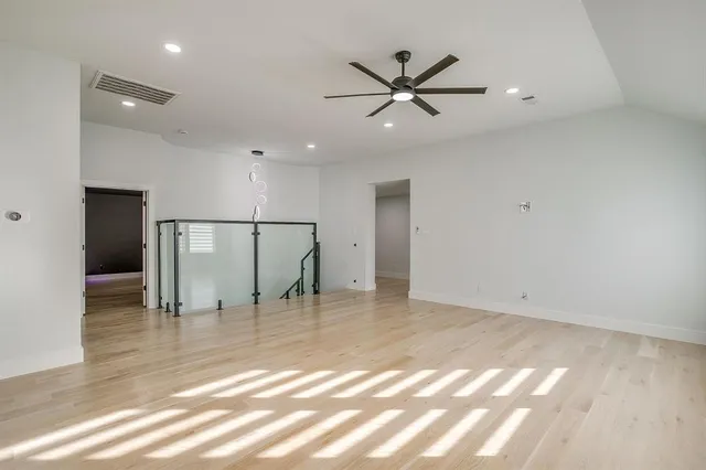 a room with furniture and a chair