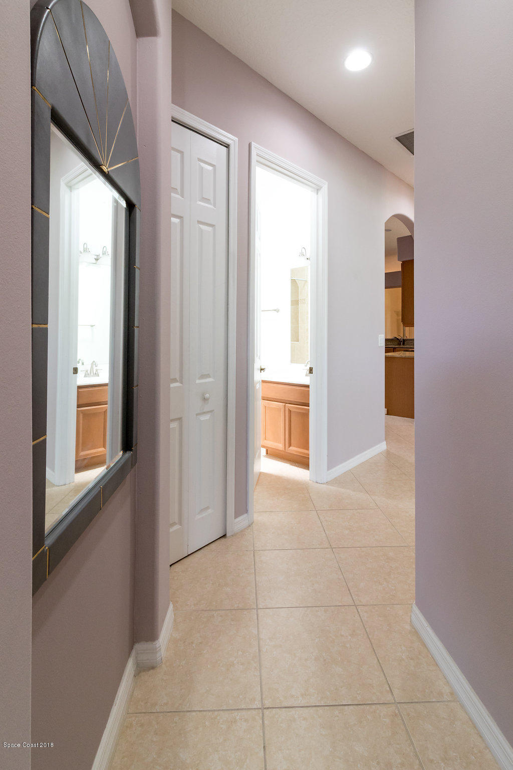 7151 Ralston Street Melbourne, FL 32940 - Photo 17 of 23 7151RalstonSt-hallway 2