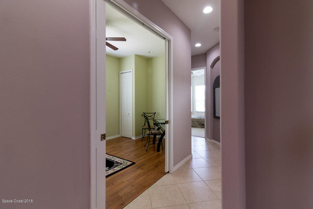 7151 Ralston Street Melbourne, FL 32940 - Photo 18 of 23 7151RalstonSt-hallway