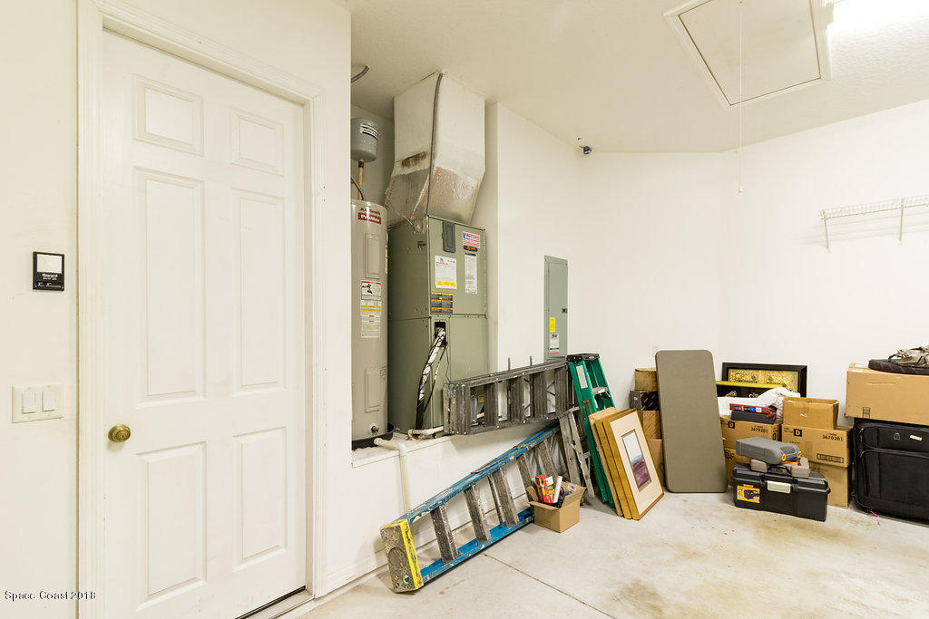 7151 Ralston Street Melbourne, FL 32940 - Photo 23 of 23 7151RalstonSt-garage 2