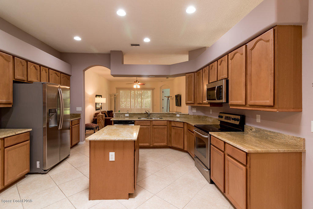 7151 Ralston Street Melbourne, FL 32940 - Photo 8 of 23 7151RalstonSt-kitchen 2