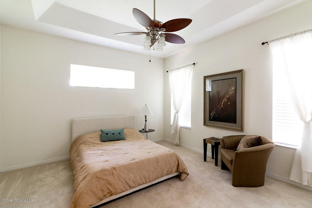 7151 Ralston Street Melbourne, FL 32940 - Photo 10 of 23 7151RalstonSt master bedroom