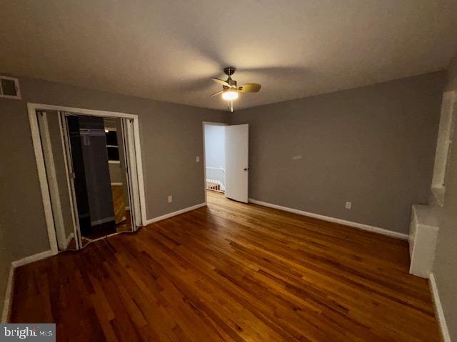 7912 Riggs Road Hyattsville, MD 20783 - Photo 20 of 40 Bedroom view & freshly painted walls