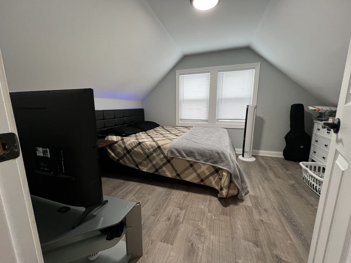 1205 Rattray Drive Algonquin, IL 60102 - Photo 11 of 28 a bedroom with a bed and wooden floor