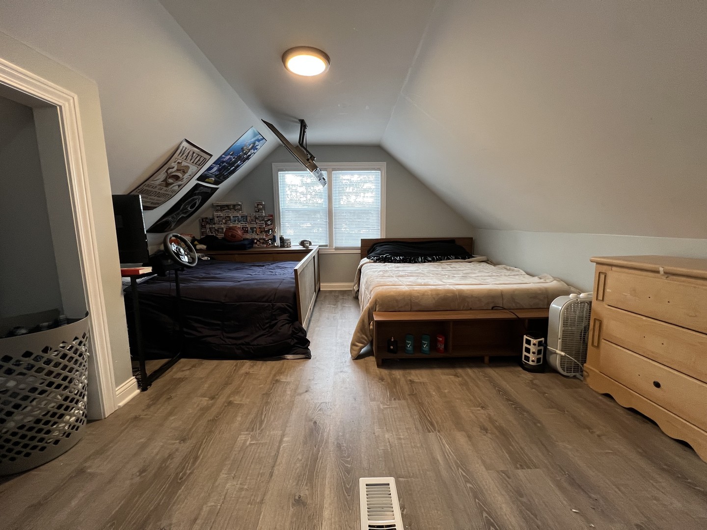 1205 Rattray Drive Algonquin, IL 60102 - Photo 13 of 28 a bedroom with a bed and a dresser