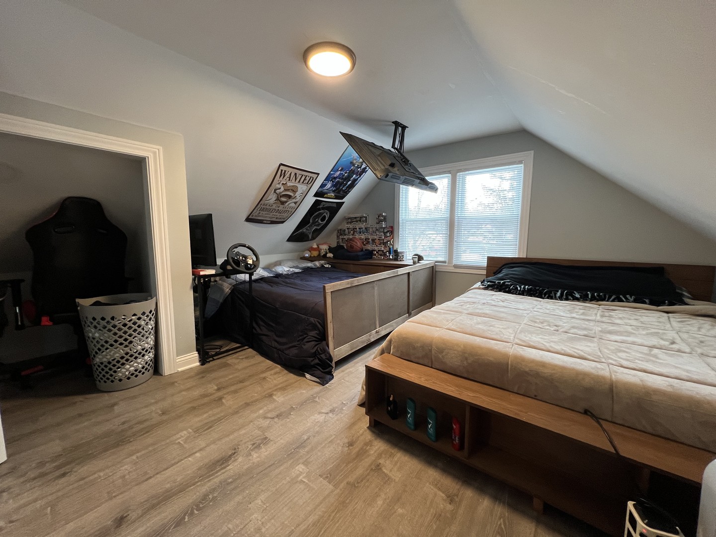 1205 Rattray Drive Algonquin, IL 60102 - Photo 15 of 28 a bedroom with bed and a flat tv screen on dresser