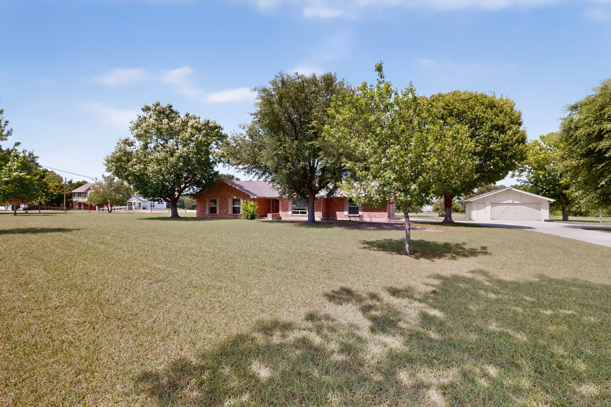 350 Richard Road Georgetown, TX 78626 - Photo 4 of 31 View from Road