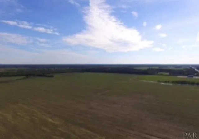 a view of lake and mountain