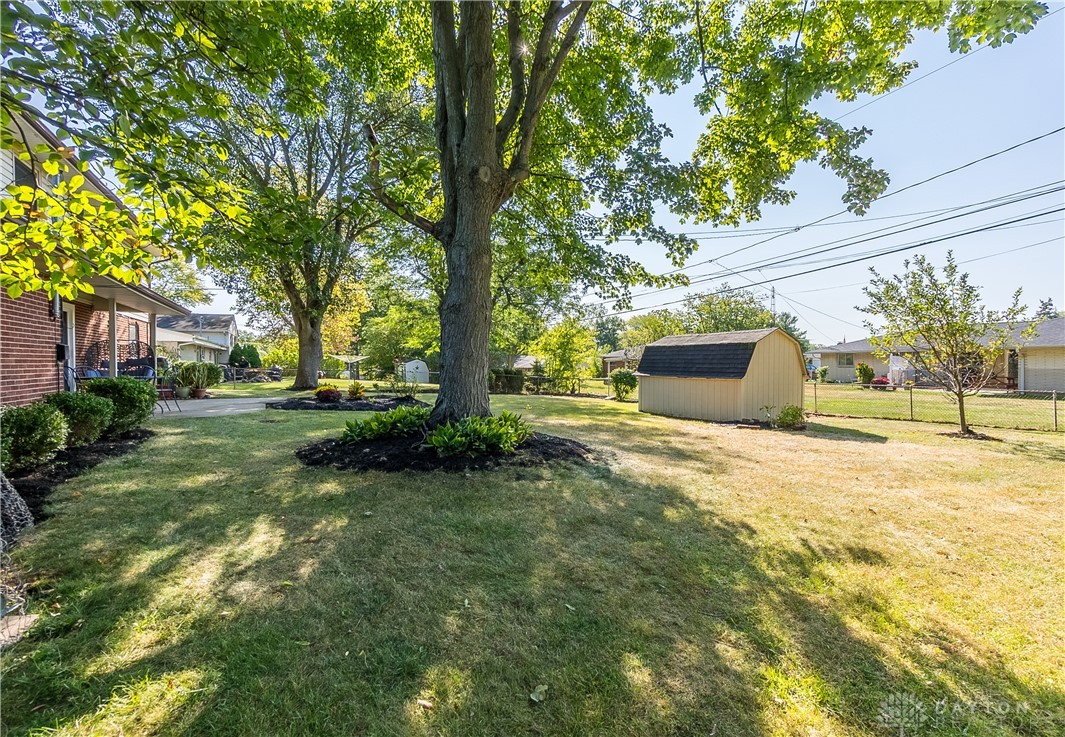 4224 Old Salem Road Clayton, OH 45322 - Photo 8 of 30 Yard with shed