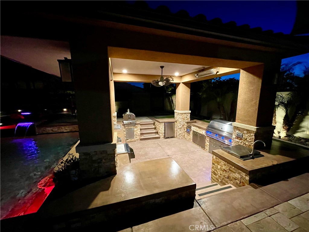 12468 Locke Circle Riverside, CA 92503 - Photo 34 of 53 Incredible Heated BBQ Area