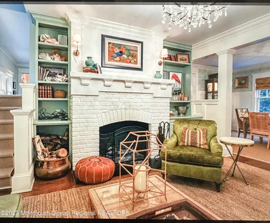a bathroom with a tub sink and window