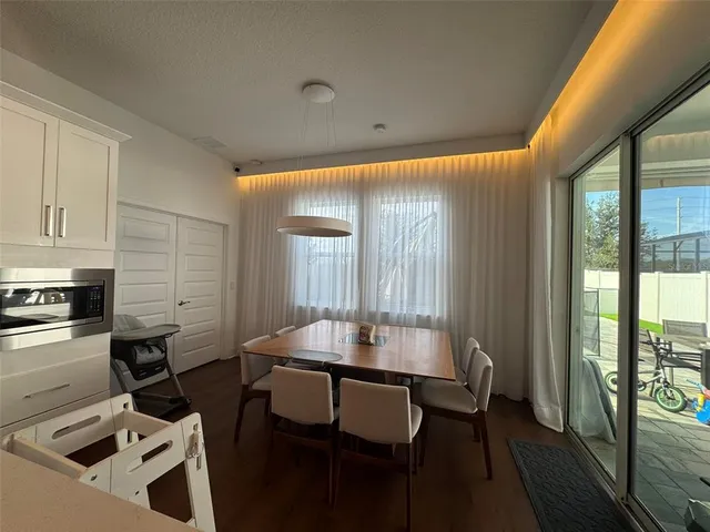 a room with furniture and window