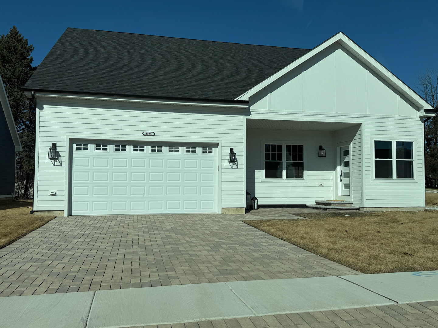 4036 Faith Lane St. Charles, IL 60174 - Photo 1 of 1 a front view of a house with a yard
