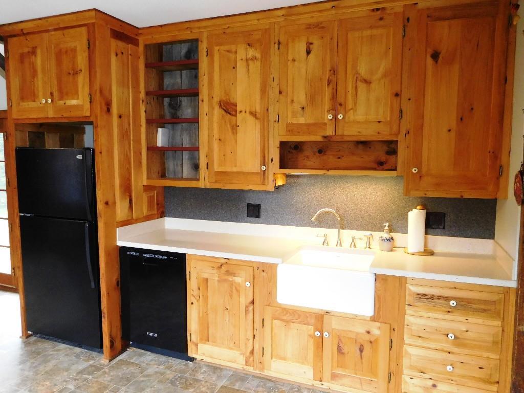 394 Depot Road Lebanon, ME 04027 - Photo 7 of 34 Country Kitchen with new corian...