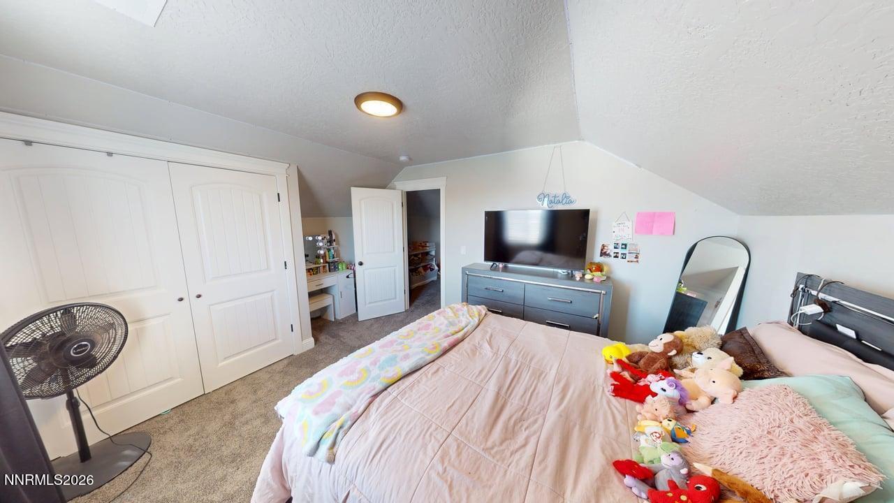 165 Blue Ridge Road Battle Mountain, NV 89820 - Photo 37 of 42 Guest Bedroom 3 (Upstairs)