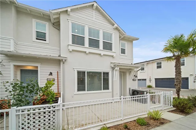 front view of a house