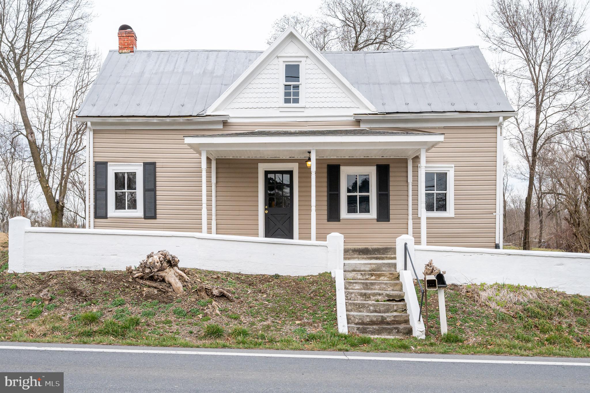 This cozy cottage features 3 bedrooms and 2 baths