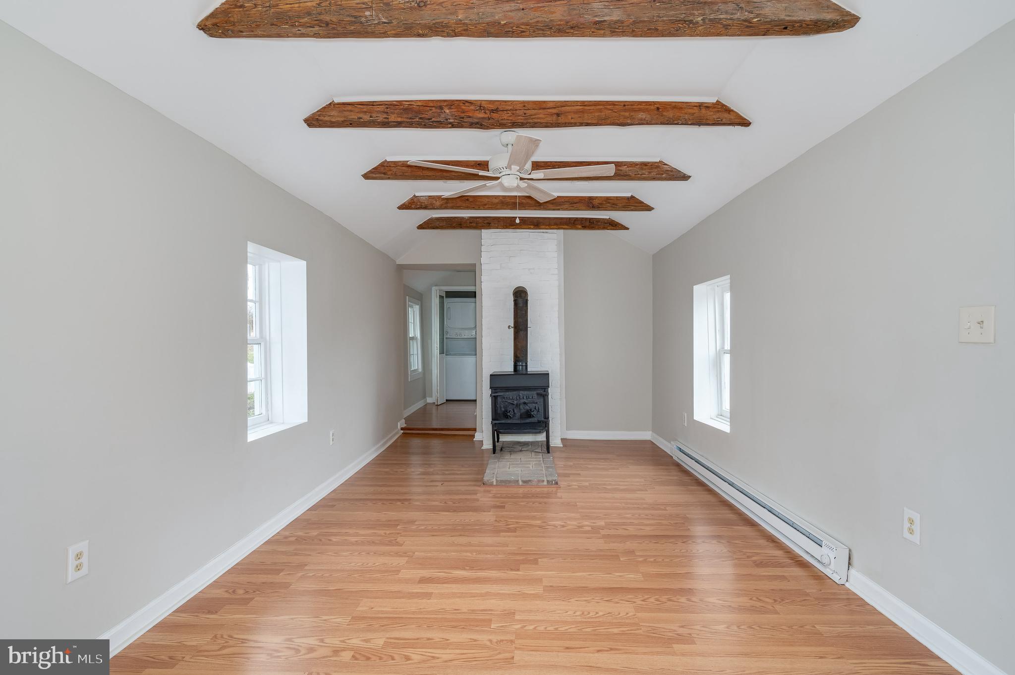 1577 Gerrardstown Road Gerrardstown, WV 25420 - Photo 9 of 47 You have easy care laminate floors + ceiling fan