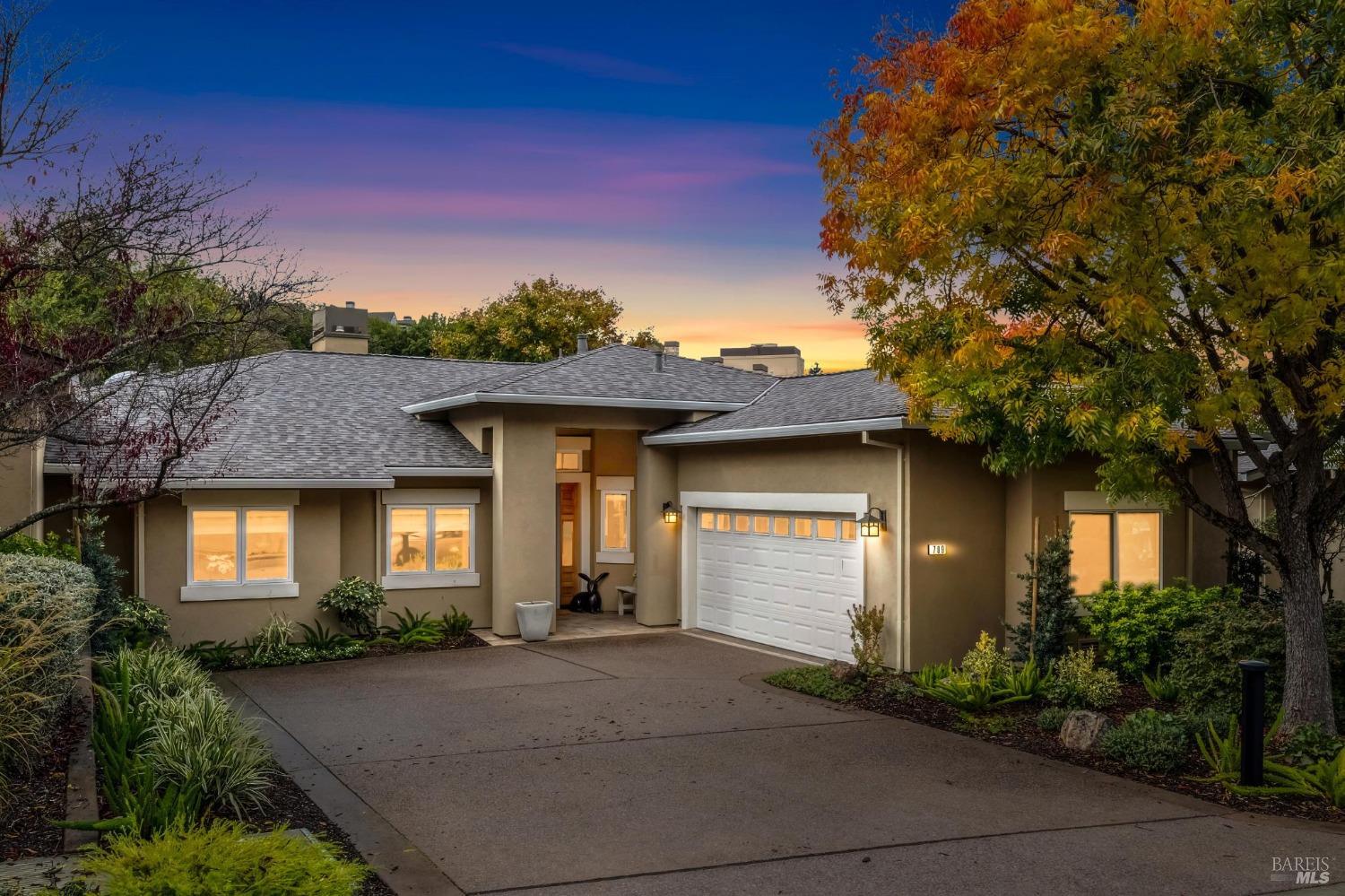 709 Deer Valley Road San Rafael, CA 94903 - Photo 1 of 1 Stunning single story at Smith Ranch. Two car garage and lovely landscaping.