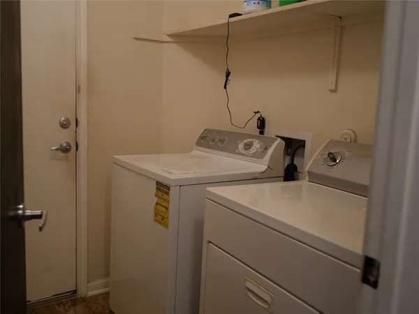 a view of a hallway