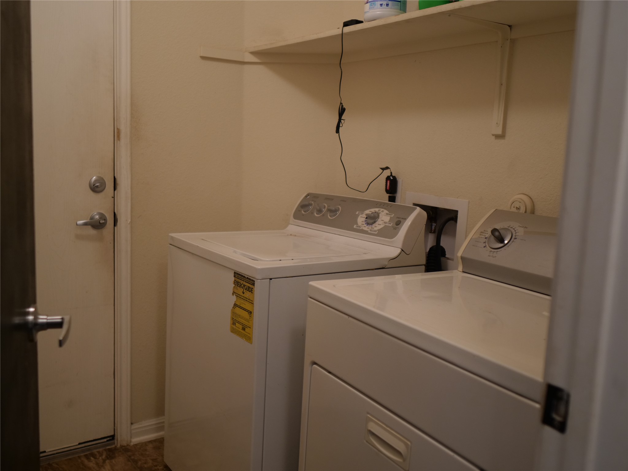 Undisclosed Address Elgin, TX 78621 - Photo 13 of 19 Laundry area featuring washer and clothes dryer