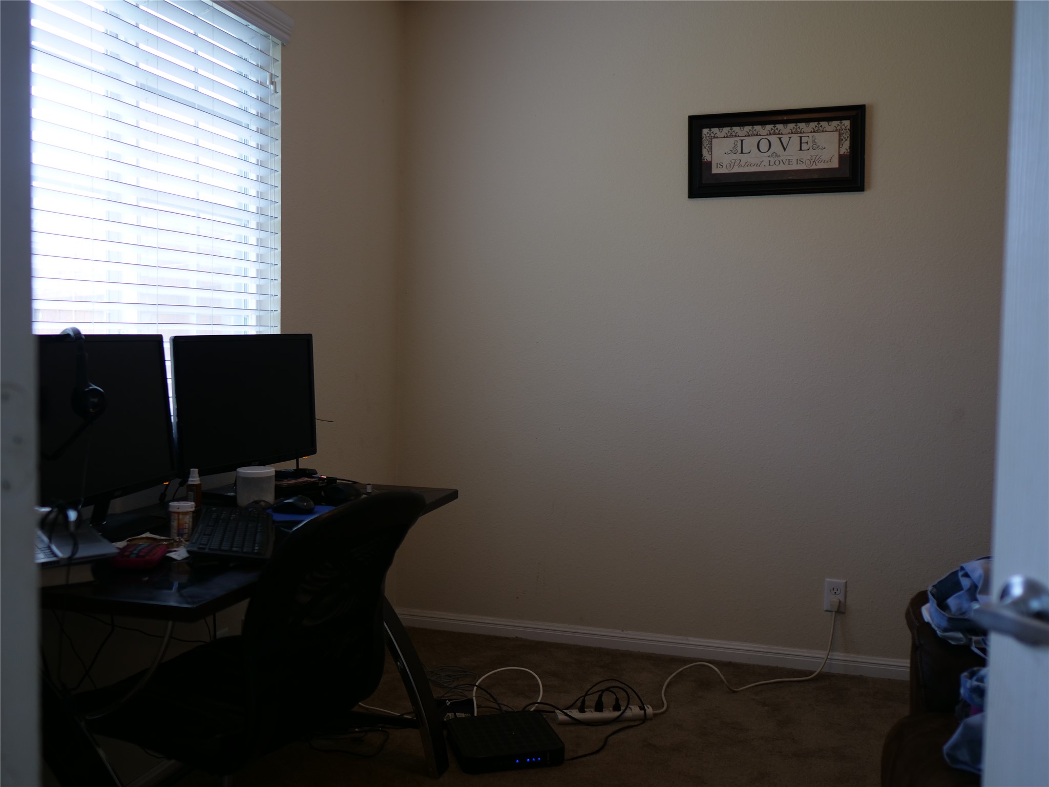 Undisclosed Address Elgin, TX 78621 - Photo 16 of 19 Office space with baseboards and carpet flooring