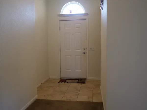 a view of water heater room