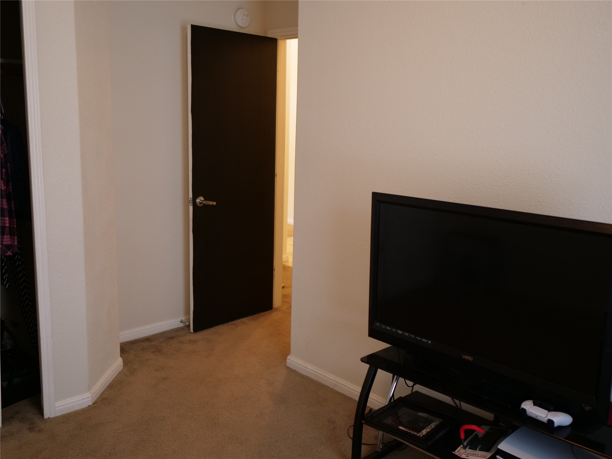 Undisclosed Address Elgin, TX 78621 - Photo 4 of 19 Bedroom featuring baseboards and light carpet
