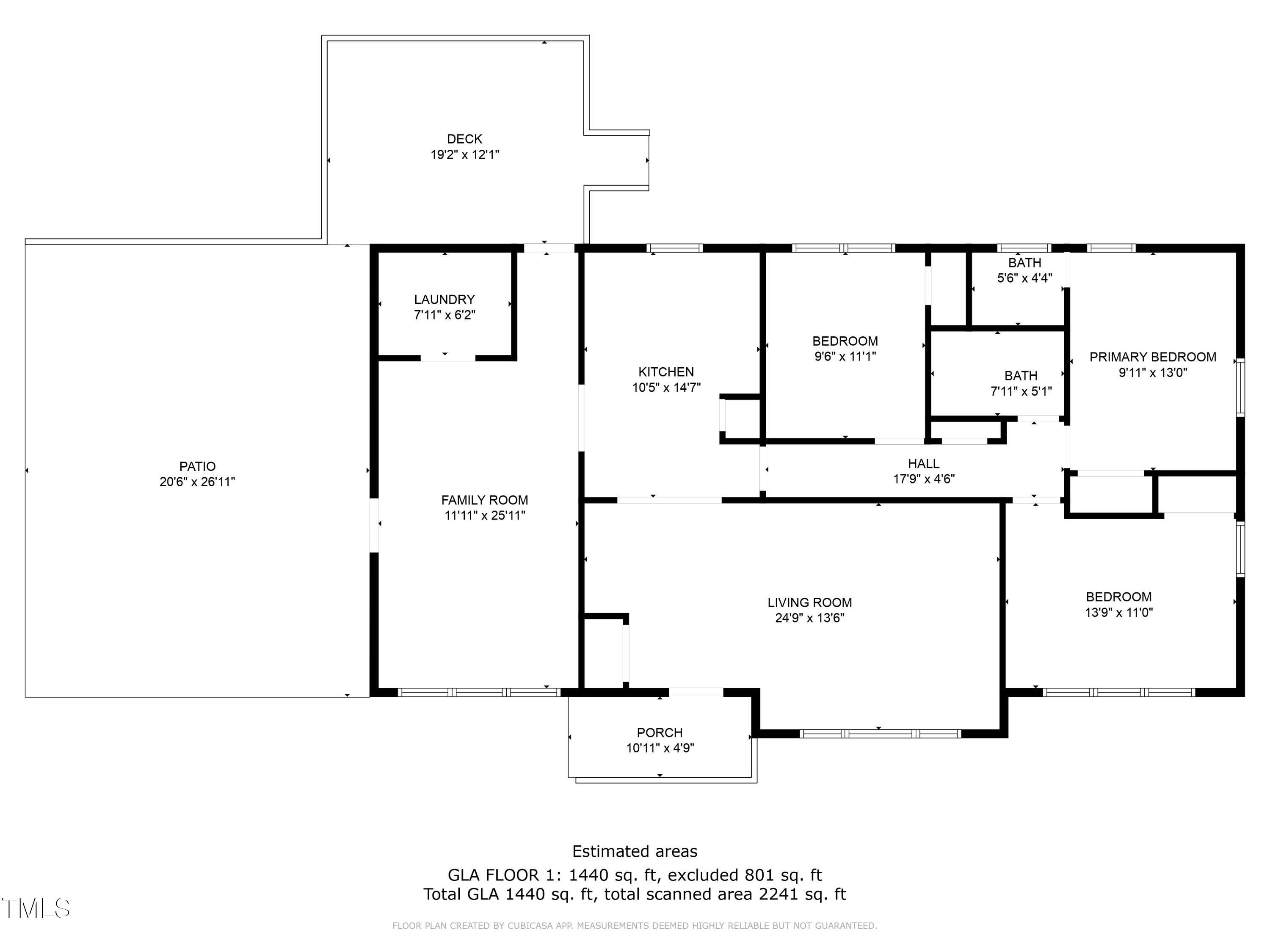 1305 Alpha Road Henderson, NC 27536 - Photo 38 of 38 3-Floorplan_1