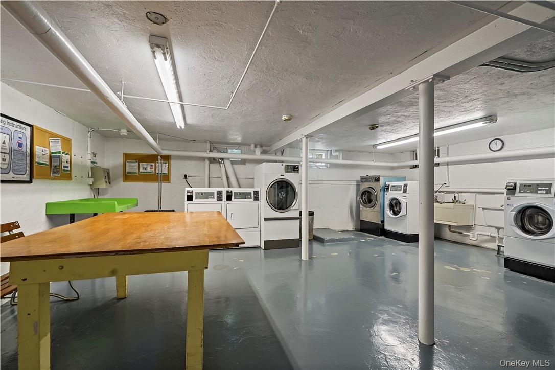 330 South Broadway, Unit H4 Tarrytown, NY 10591 - Photo 14 of 18 Community Laundry room with separate washers and dryers