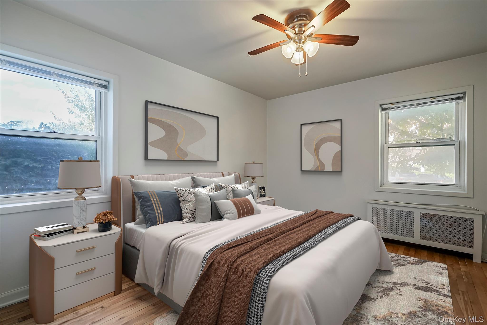 330 South Broadway, Unit H4 Tarrytown, NY 10591 - Photo 9 of 18 Virtually Staged Bedroom