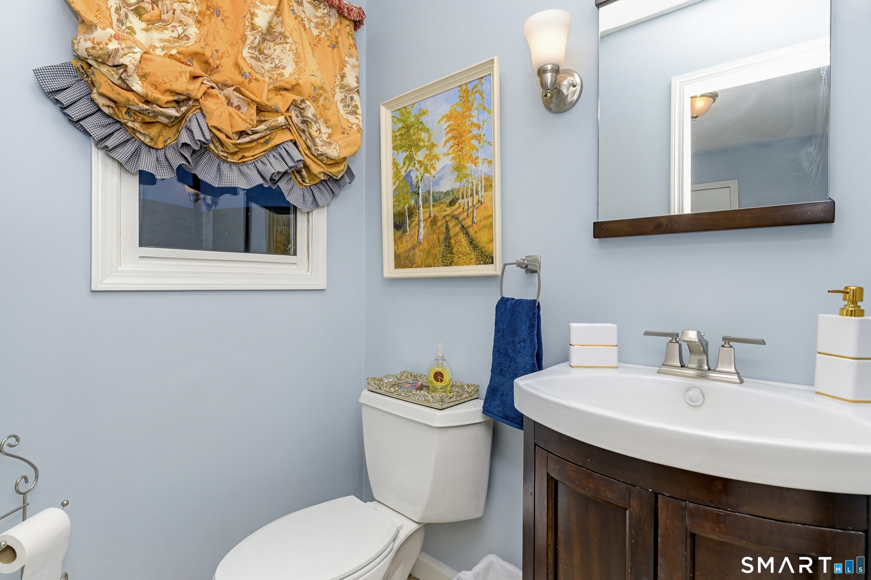 73 Long Hill Road Deep River, CT 06417 - Photo 19 of 40 First Floor Half Bath