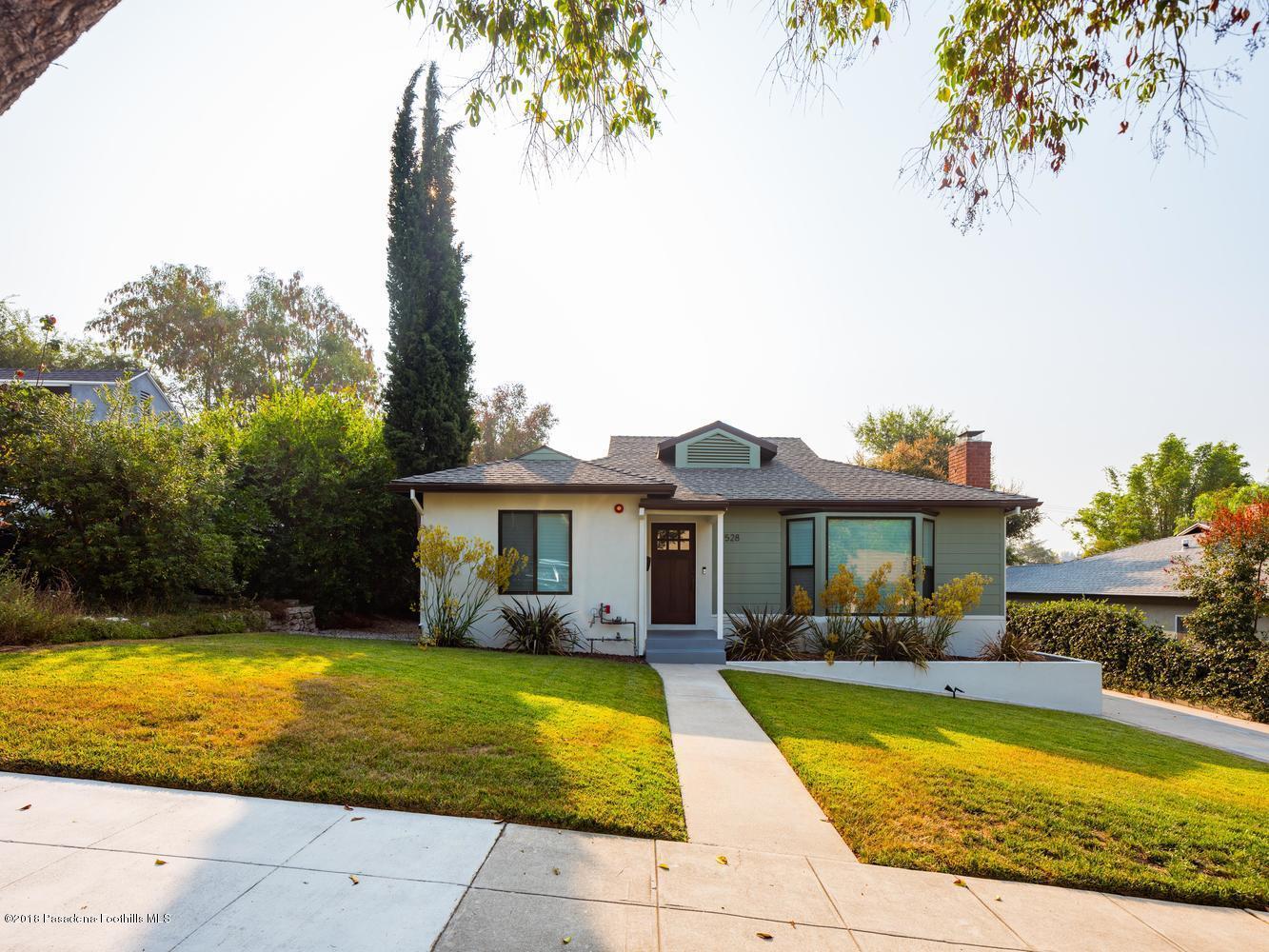 528 Avon Avenue Pasadena, CA 91105 - Photo 2 of 22 Front2