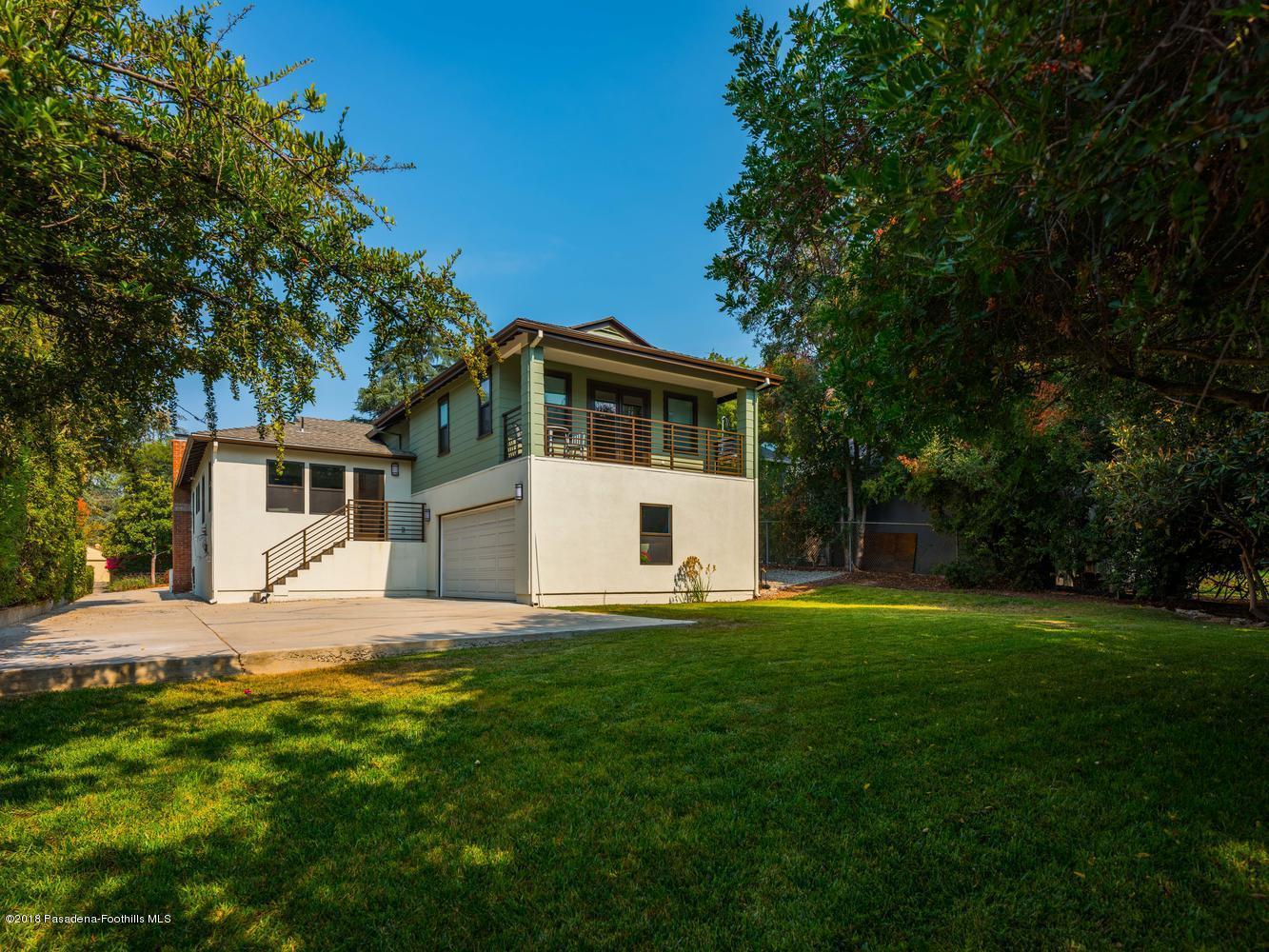 528 Avon Avenue Pasadena, CA 91105 - Photo 21 of 22 REAR1