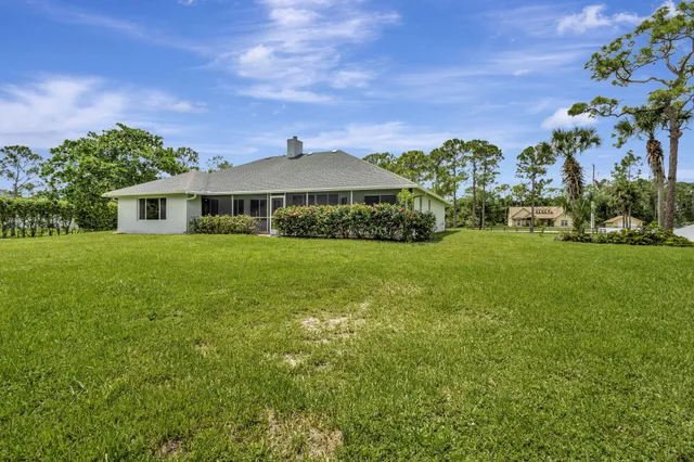 $3,800 | 14911 Orange Boulevard, Loxahatchee, FL 33470