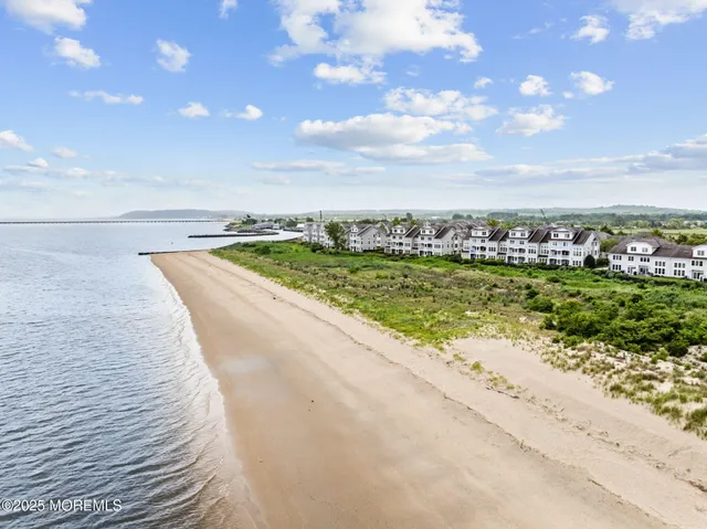 a view of a garden with an outdoor space